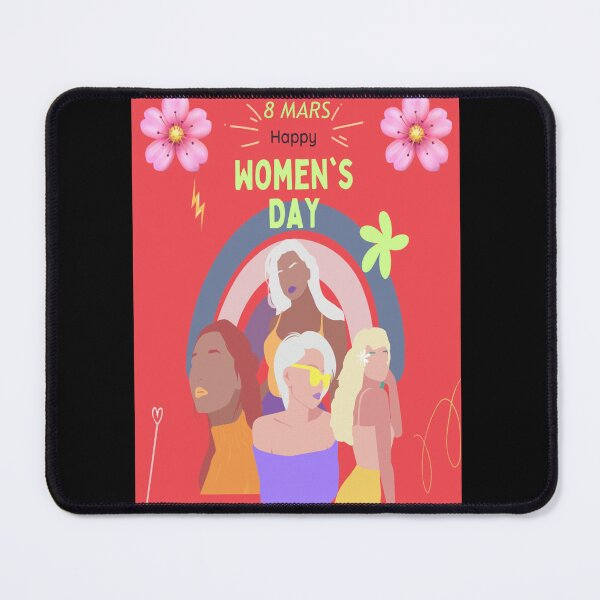 Item preview, Happy Women's Day, women's day, gift for your women, designed and sold by Gazo freeze  ★★★★★.