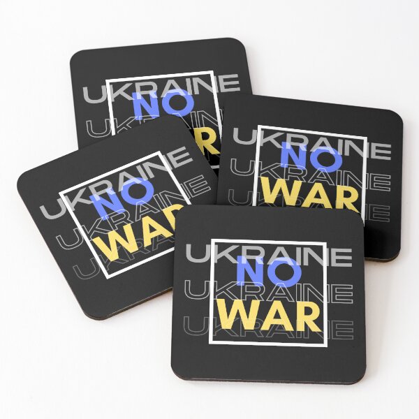 Item preview, No War In Ukraine designed and sold by KMLdesign.