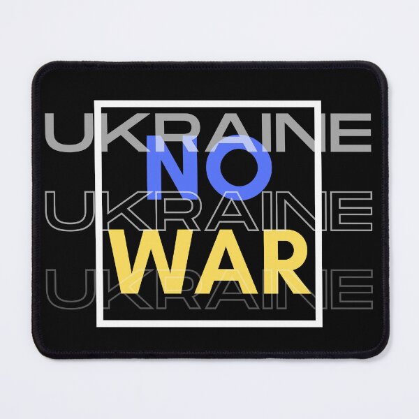 Item preview, No War In Ukraine designed and sold by KMLdesign.
