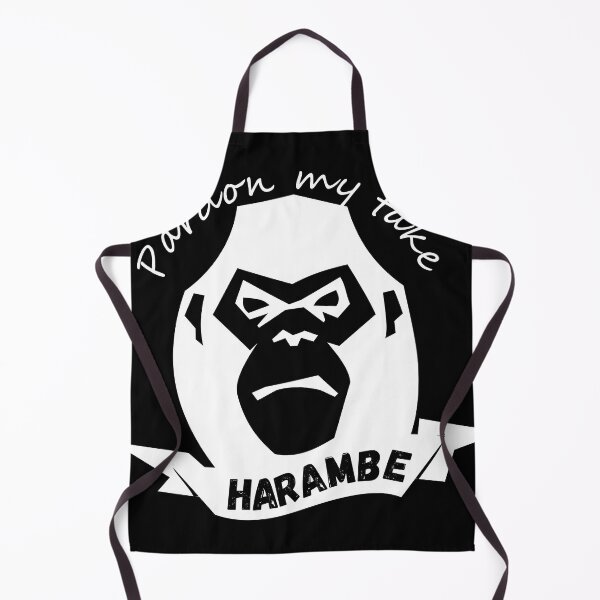 Item preview, Pardon my take Harambe black and white designed and sold by am-L.