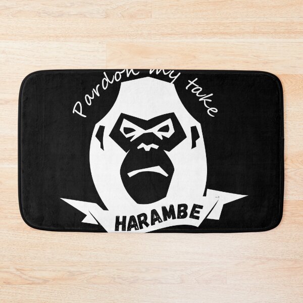 Item preview, Pardon my take Harambe black and white designed and sold by am-L.