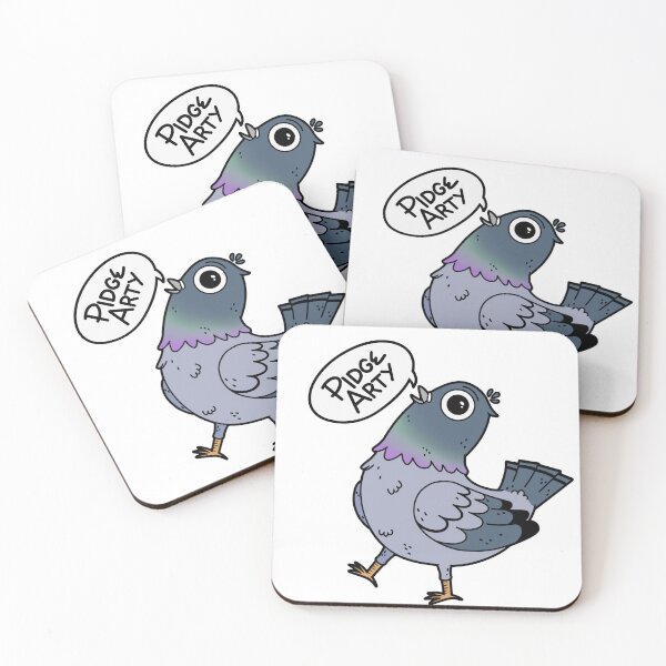 Item preview, Pidge Arty Logo designed and sold by Pidge-Arty.
