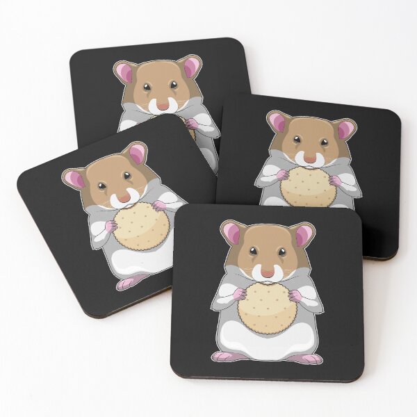 Item preview, Hamster with Biscuit designed and sold by Snabdesign84.