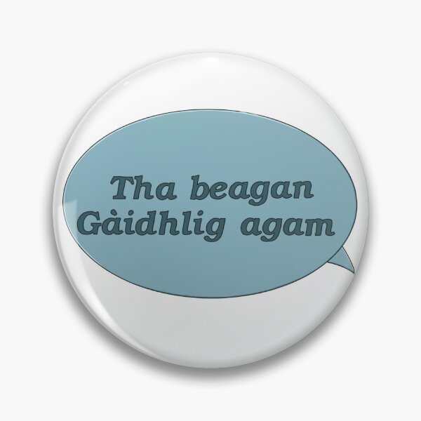 Item preview, Tha Beagan Gàidhlig Agam Blue designed and sold by Mentiraen.