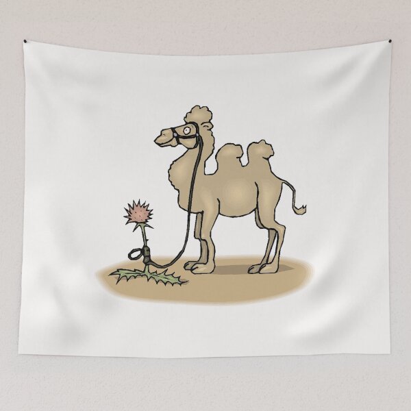 Item preview, Funny Camels - Funny Camelflage designed and sold by Viktor Kabbach.