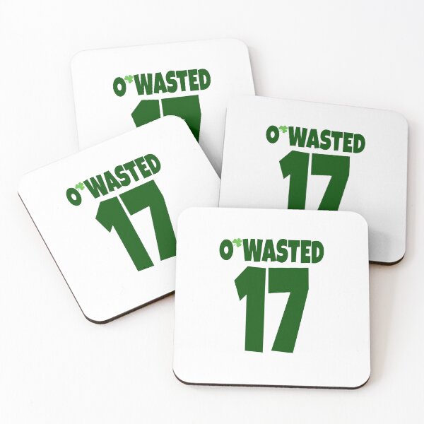 Item preview, O’Wasted #17 Baseball Style designed and sold by PawsitiveMum.