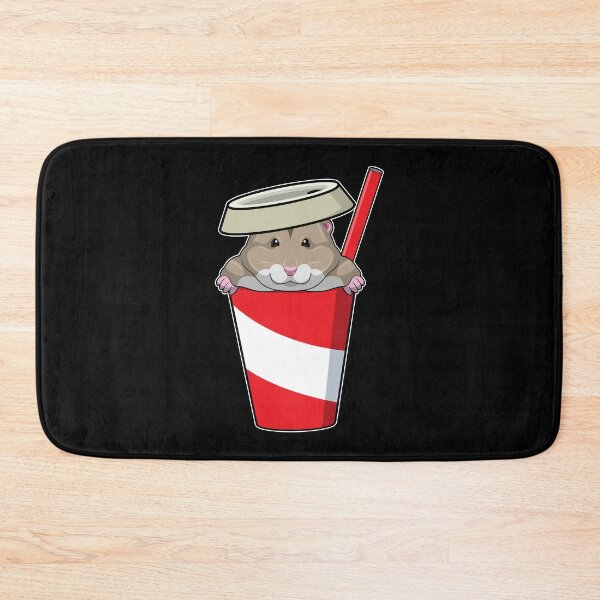 Item preview, Hamster with Drink designed and sold by Snabdesign84.