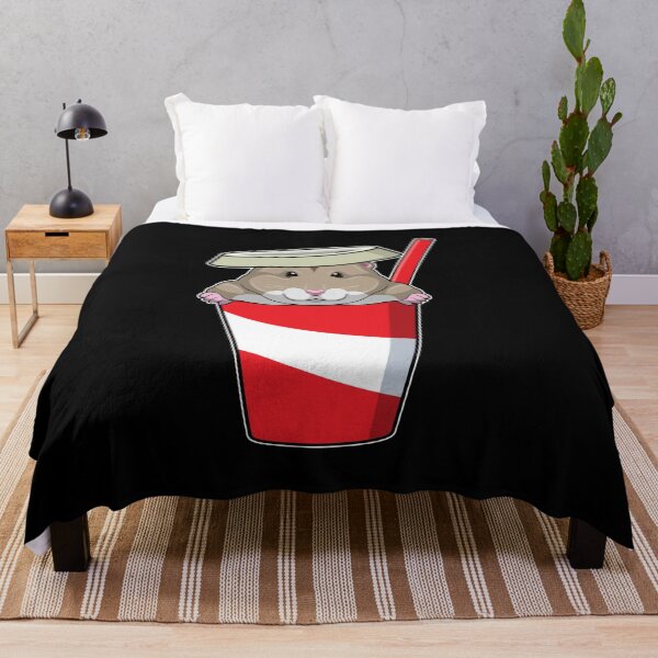 Item preview, Hamster with Drink designed and sold by Snabdesign84.