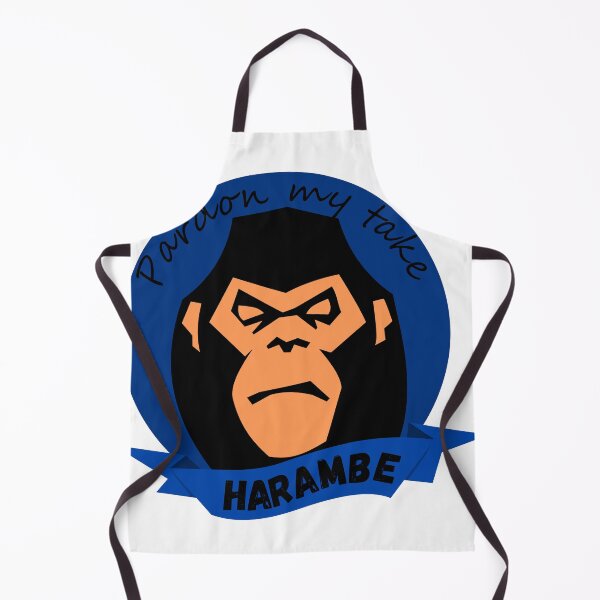 Item preview, Pardon my take Harambe - Blue version designed and sold by am-L.