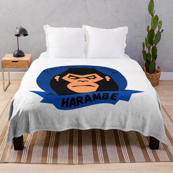 Item preview, Pardon my take Harambe - Blue version designed and sold by am-L.