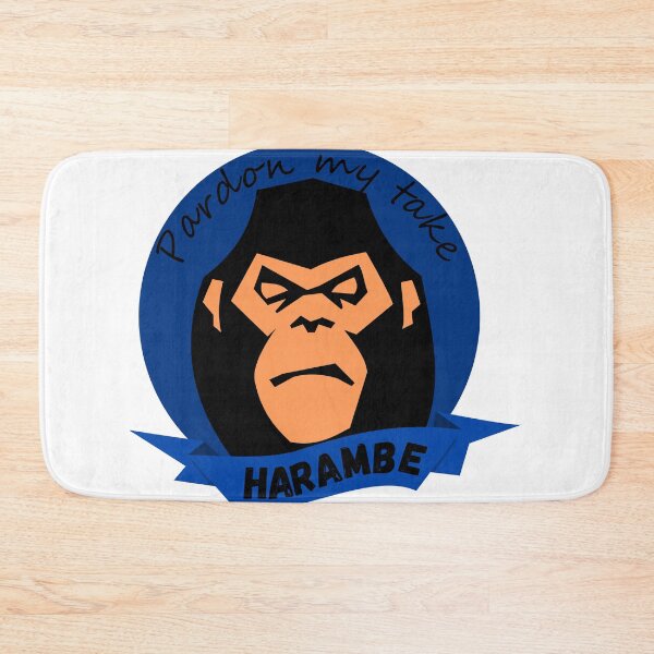 Item preview, Pardon my take Harambe - Blue version designed and sold by am-L.