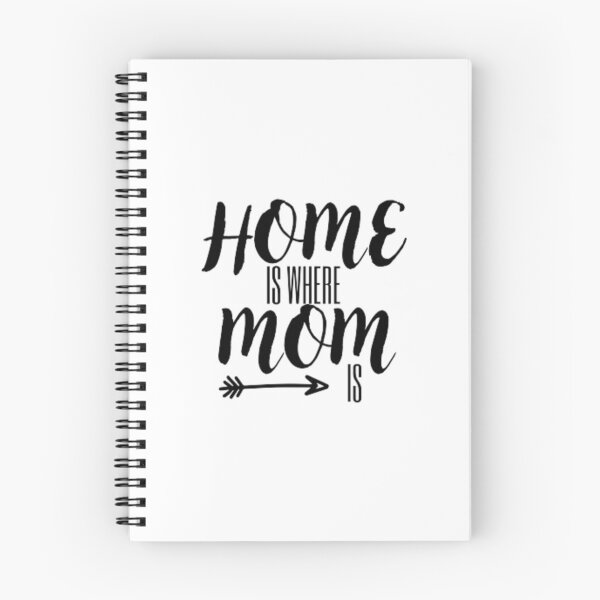 Item preview, HOME IS WHERE MOM IS designed and sold by Fouitered.