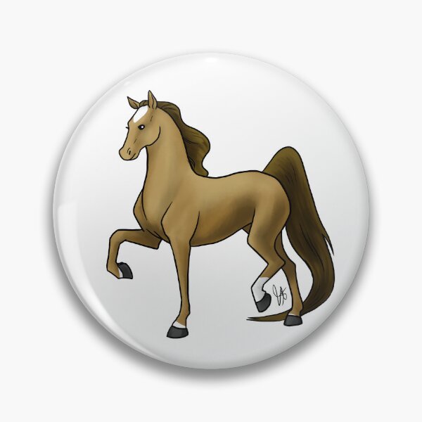 Item preview, American Saddlebred Brown designed and sold by Jennifer Stolzer.