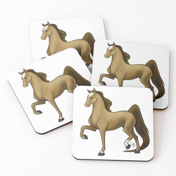 Item preview, American Saddlebred Brown designed and sold by Jennifer Stolzer.