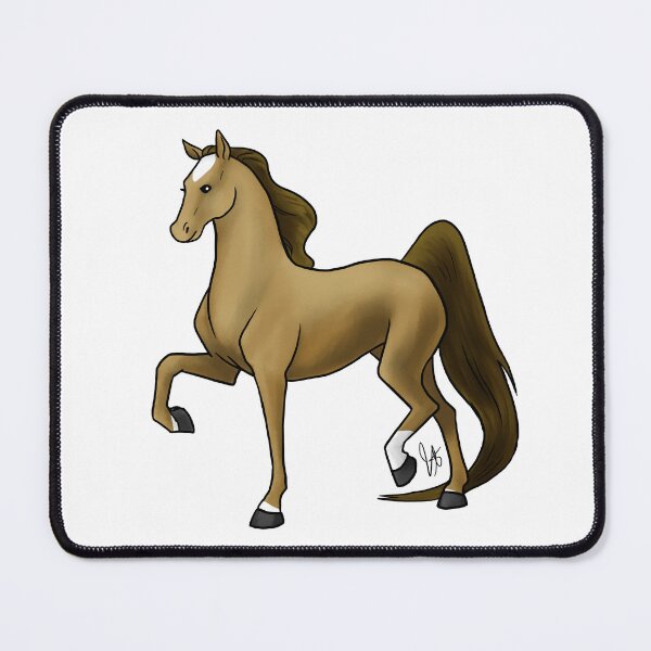 Item preview, American Saddlebred Brown designed and sold by Jennifer Stolzer.
