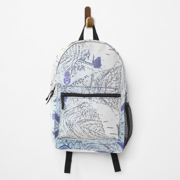 Item preview, Sage Calm Whispers Purple Giant Salvia Eco Print designed and sold by SpiritGifts.