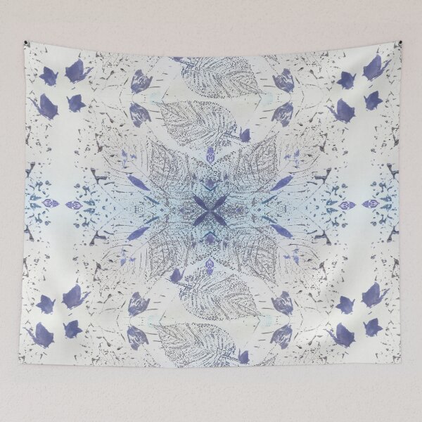 Item preview, Sage Calm Whispers Purple Giant Salvia Eco Print designed and sold by SpiritGifts.
