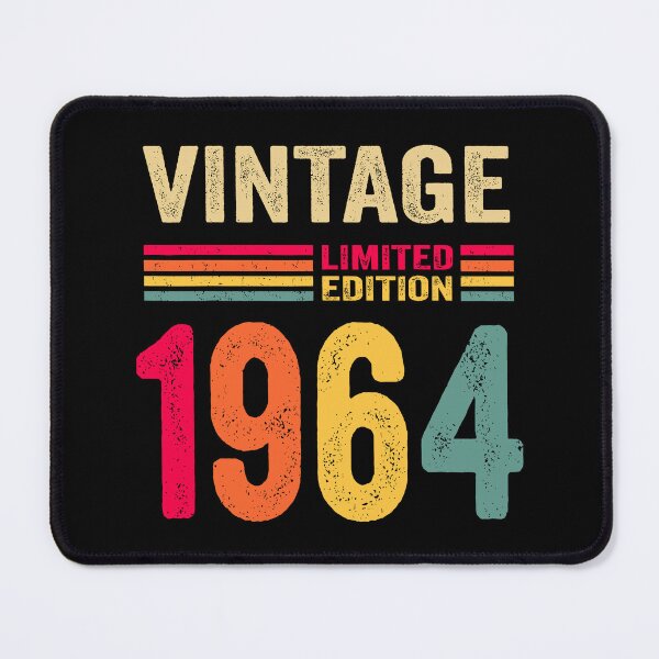 Item preview, Vintage 1964 Limited Edition 58th Birthday designed and sold by AraJordeStore.