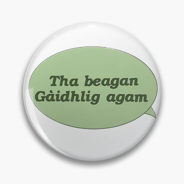 Item preview, Tha Beagan Gàidhlig Agam Green designed and sold by Mentiraen.