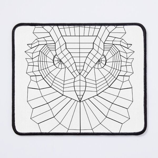 Item preview, Wireframe Owl designed and sold by Razor3D.