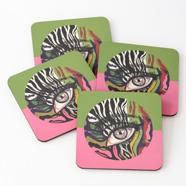 Item preview, One Eyed Lady l designed and sold by QArtXchange.