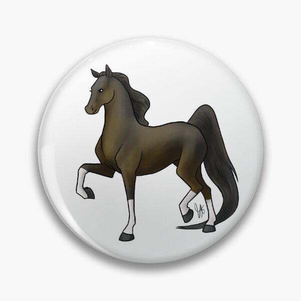 Item preview, American Saddlebred Bay designed and sold by Jennifer Stolzer.