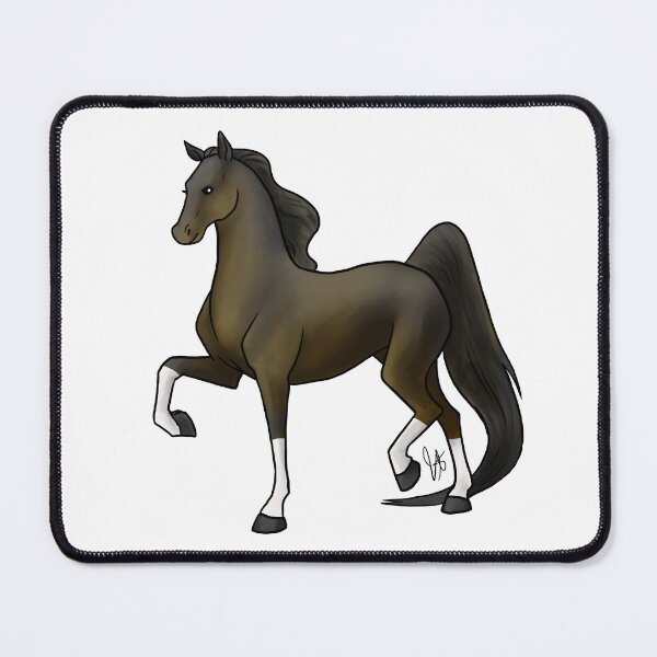 Item preview, American Saddlebred Bay designed and sold by Jennifer Stolzer.