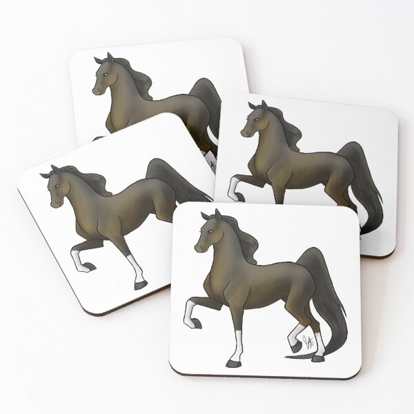 Item preview, American Saddlebred Bay designed and sold by Jennifer Stolzer.