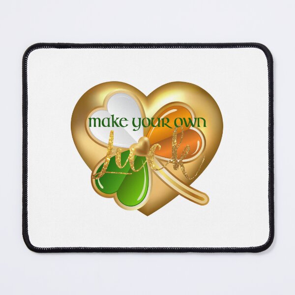 Item preview, Make Your Own Luck! designed and sold by PawsitiveMum.