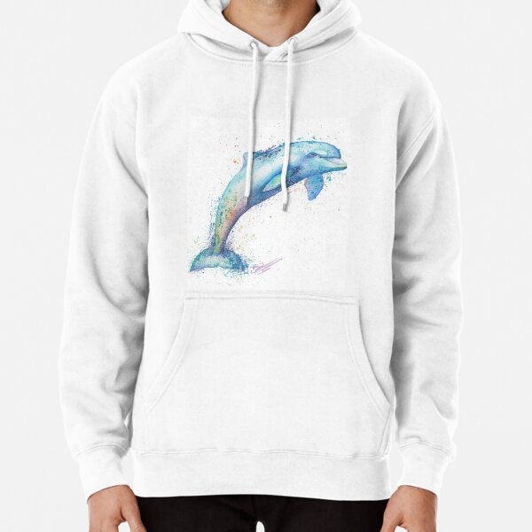 : Cool Dolphin For Men Women Dolphins Zookeeper Animal Vintage  Zip Hoodie : Clothing, Shoes & Jewelry