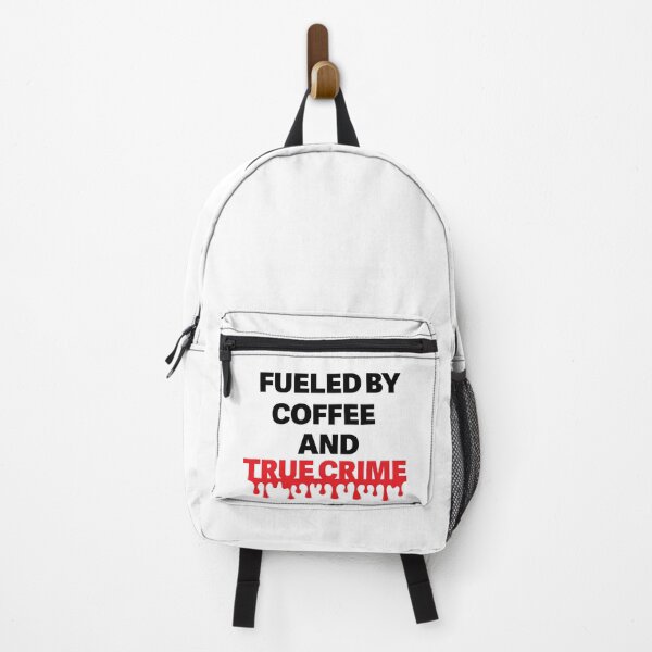 Item preview, Fueled by Coffee and True Crime designed and sold by Jayde Faustino.