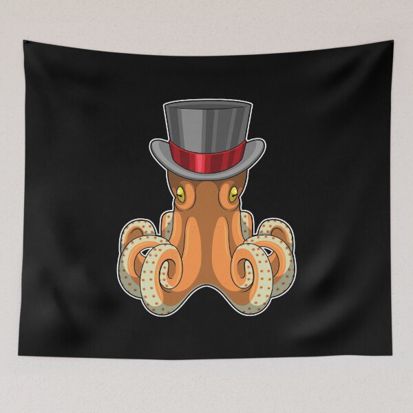 Item preview, Octopus Gentleman Top hat designed and sold by Snabdesign84.