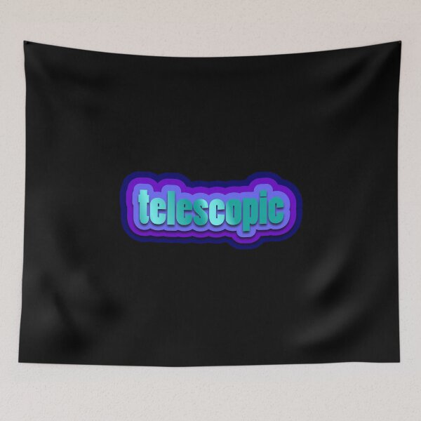 Item preview, Telescopic designed and sold by Jokertags.