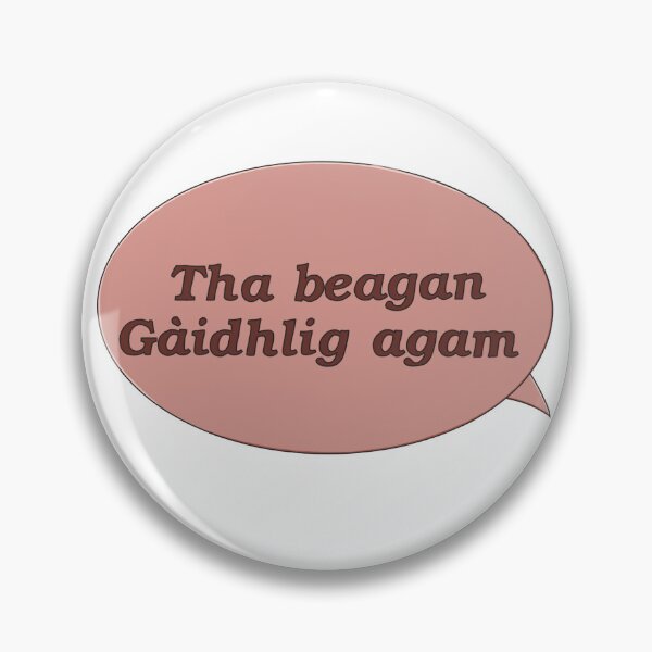 Item preview, Tha Beagan Gàidhlig Agam Red designed and sold by Mentiraen.