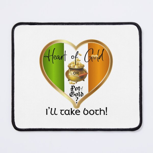 Item preview, Heart of Gold or Pot of Gold? designed and sold by PawsitiveMum.