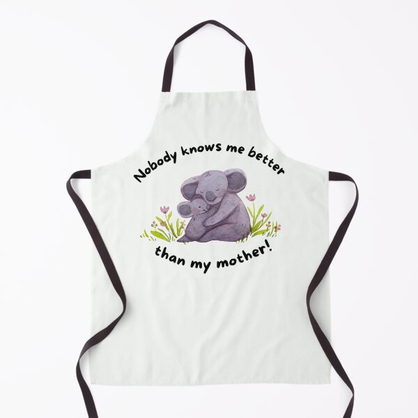 Item preview, Nobody knows me better than my mother designed and sold by Eve :).
