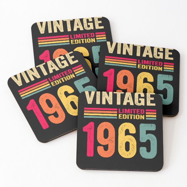 Aperçu de l'œuvre Vintage 1965 édition limitée 57e anniversaire créée et vendue par AraJordeStore.