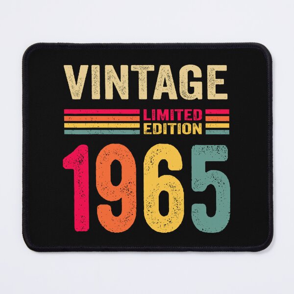 Item preview, Vintage 1965 Limited Edition 57th Birthday designed and sold by AraJordeStore.