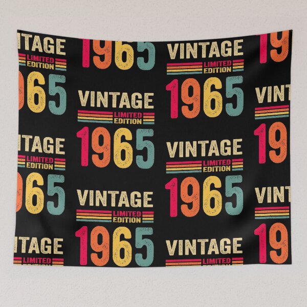 Item preview, Vintage 1965 Limited Edition 57th Birthday designed and sold by AraJordeStore.