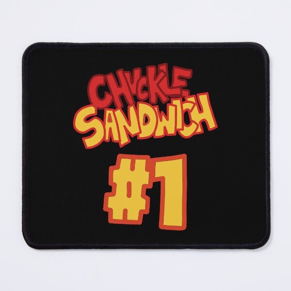Item preview, chuckle sandwich | sticker designed and sold by eleanor27.