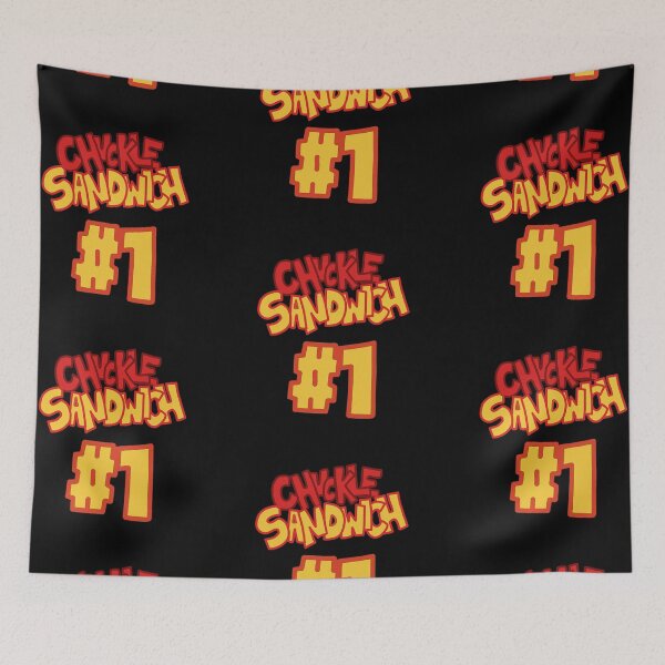 Item preview, chuckle sandwich | sticker designed and sold by eleanor27.
