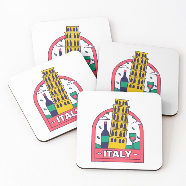 Item preview, Italy Leaning Tower of Pisa designed and sold by Muhashii Mu.