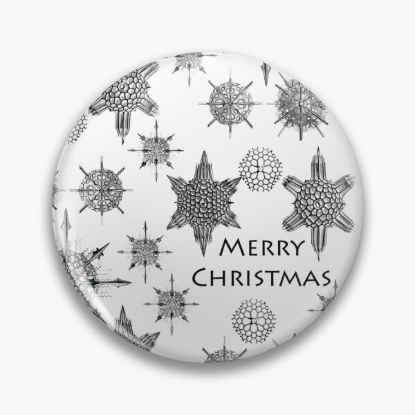Item preview, Merry Christmas Sea Creature Snowflakes in White  designed and sold by ShoaffBallanger.