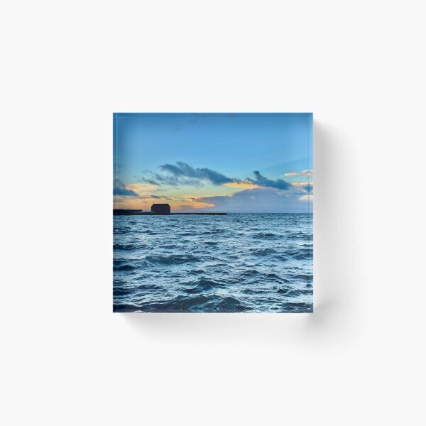 Item preview, Sunset Silhouette, Elie Harbour, December 2021 designed and sold by Jenifrc.