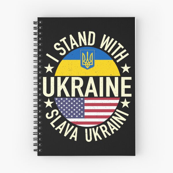 Item preview, Support Ukraine I Stand With Ukraine Ukrainian US Flag Patriot designed and sold by GraphifyArt.