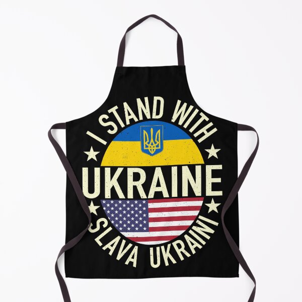 Item preview, Support Ukraine I Stand With Ukraine Ukrainian US Flag Patriot designed and sold by GraphifyArt.