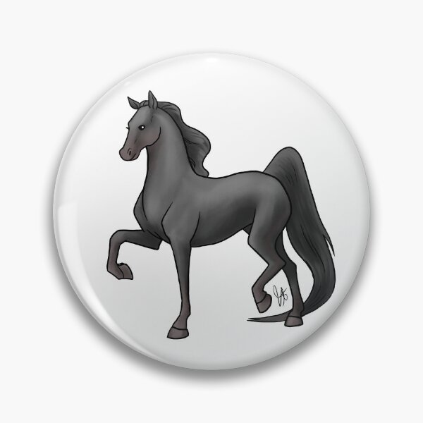 Item preview, American Saddlebred Black designed and sold by Jennifer Stolzer.