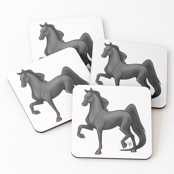 Item preview, American Saddlebred Black designed and sold by Jennifer Stolzer.