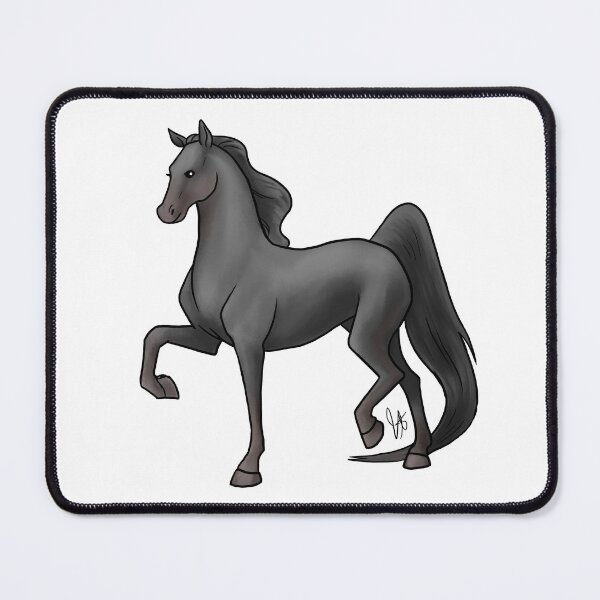 Item preview, American Saddlebred Black designed and sold by Jennifer Stolzer.
