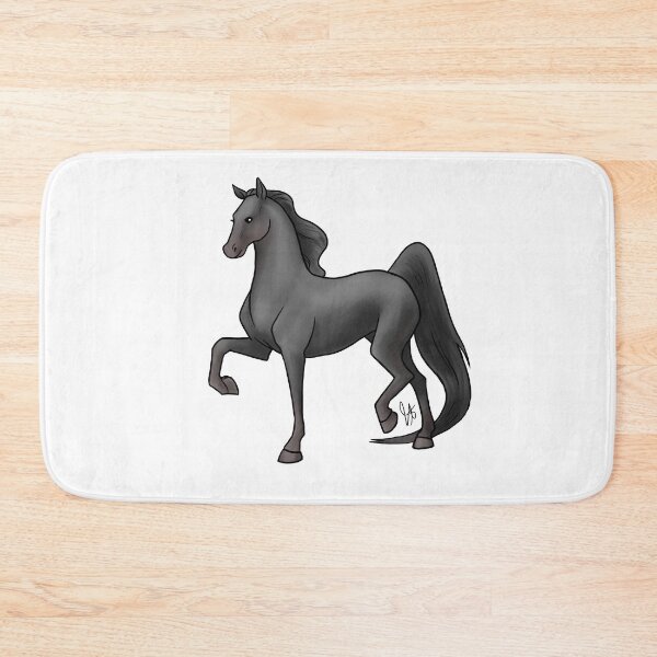 Item preview, American Saddlebred Black designed and sold by Jennifer Stolzer.